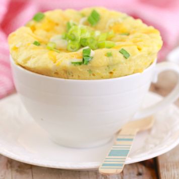Microwave Egg MugMuffin: Move over Egg McMuffin, there’s a new breakfast in town. This Breakfast muffin is real food... Fast, not fast food. Made with good ingredients this muffin will keep you going until lunch.