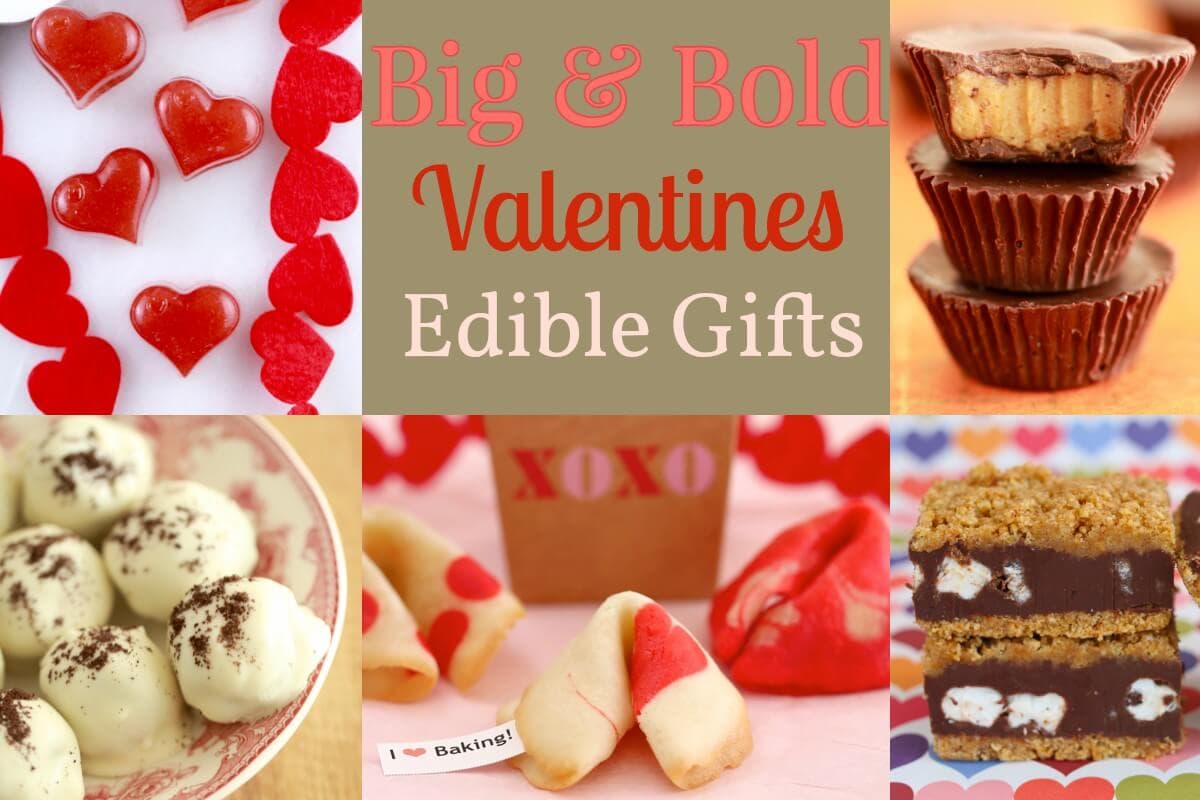 5 Big & Bold Valentines Day Edible Gift Ideas
