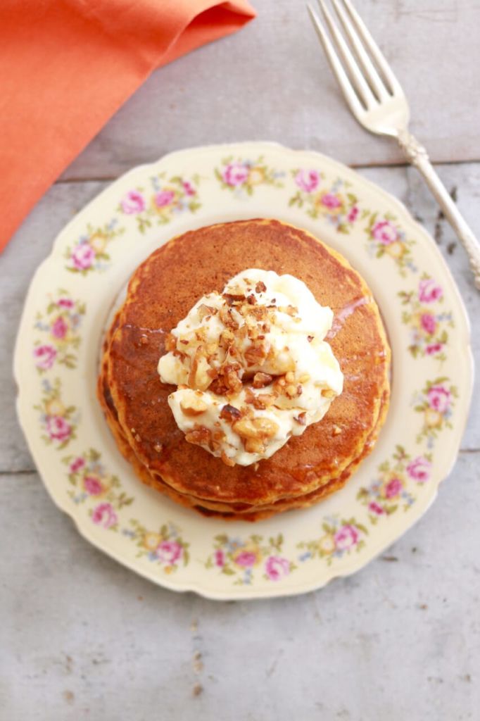 Carrot Cake Pancakes with Cream Cheese Frosting, carrot cake, breakfast recipes, breakfast ideas, best breakfast ever, carrot cake pancakes, carrot cake pancake recipes, Pancakes,pancakes, best ever pancake recipe, American Pancake recipes, pancake recipes, cream cheese frosting, Easter recipes, spring recipes, easter breakfast, easter time, Easter Sunday, easter desserts, spring time, Recipes, baking recipes, dessert, desserts recipes, desserts, cheap recipes, easy desserts, quick easy desserts, best desserts, best ever desserts, simple desserts, simple recipes, recieps, baking recieps, how to make, how to bake, cheap desserts, affordable recipes, Gemma Stafford, Bigger Bolder Baking, bold baking, bold bakers, bold recipes, bold desserts, desserts to make, quick recipes