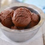 Chocolate & Banana Sorbet in 5 Minutes (No Machine)