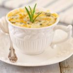 1 Minute Cheddar & Herb Biscuit in a Mug- Incredible Savory Muffin in a Mug that you won’t believe was made in a microwave in just 1 minute