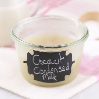 How to Make Dairy Free Condensed Milk