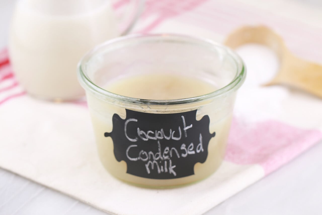 How to Make Dairy Free Condensed Milk: Easily make Dairy Free condensed milk at homemade to using in your Vegan and Dairy Free baking. Use it in any recipe that calls for regular condensed milk.