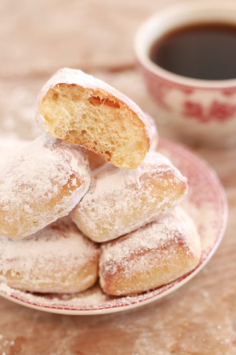 Homemade Beignets (Baked Not Fried) - Gemma’s Bigger Bolder Baking