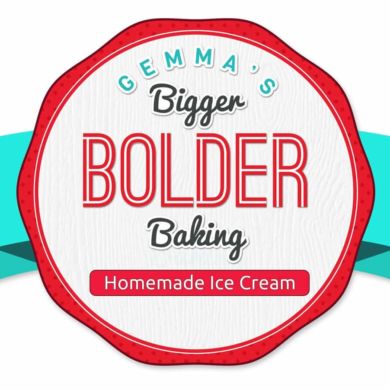 Homemade Ice Creams Labels Template