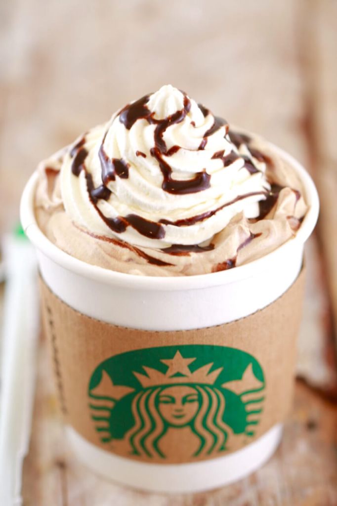Starbucks Mocha Frappuccino Ice Cream (No Machine) - Gemma 