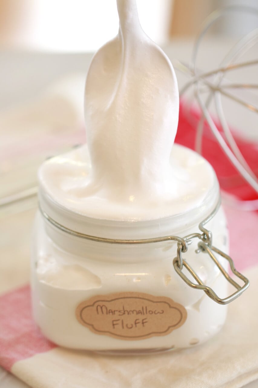 How to Make Homemade Marshmallow Fluff | Bigger Bolder Baking