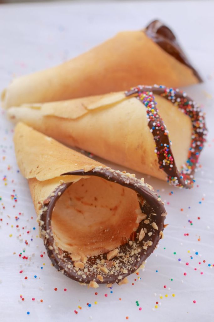 How to Make Homemade Ice Cream Cones Gemma’s Bigger Bolder Baking