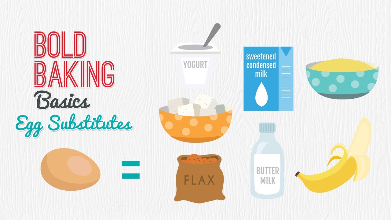 12 Best Egg Substitutes For Baking