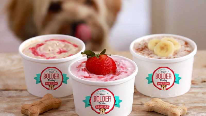 Ice Cream for Dogs - Did you know you could make ice cream for your dog? They’re made with all natural ingredients that are safe for your furry friends.