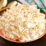 S’more Baked Alaska - Graham Crackers, Chocolate Ice Cream and Homemade Marshmallow Fluff on top! What more do you want?