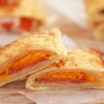 Ham and Cheese Pop-Tarts! A Pop-Tart like you have never seen them before. Who says they have to be sweet to be delicious??