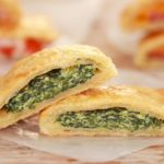 Spinach Ricotta Pop-Tarts! A Pop-Tart like you have never seen them before. Who says they have to be sweet to be delicious??