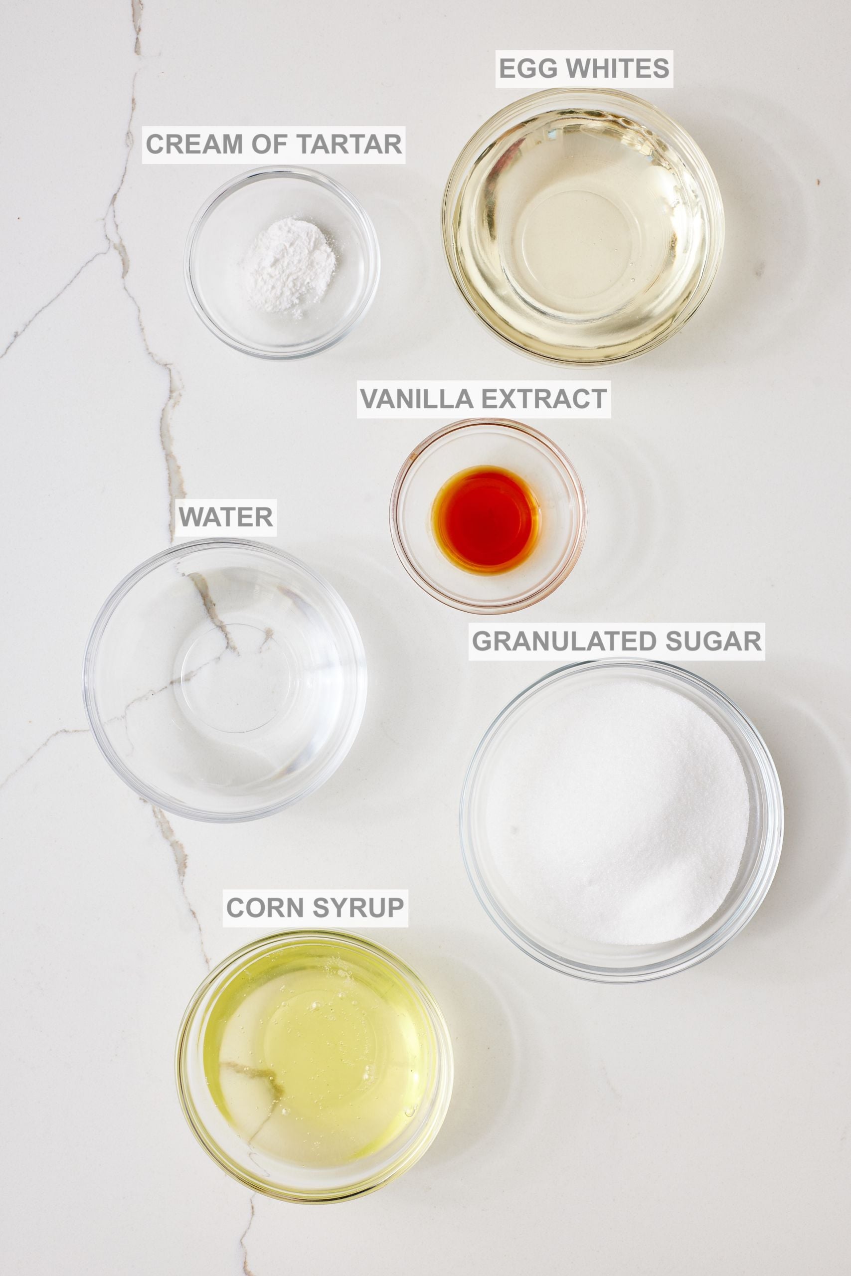 Marshmallow Fluff ingredients 