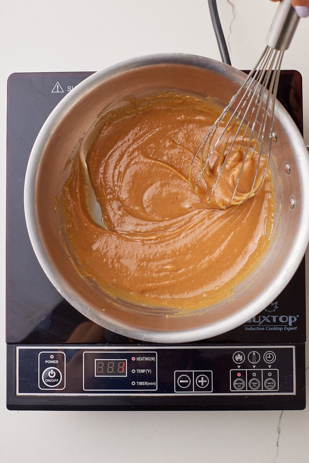 Dulce De Leche Classic4 Simmer until mixture thickens, stirring frequently.