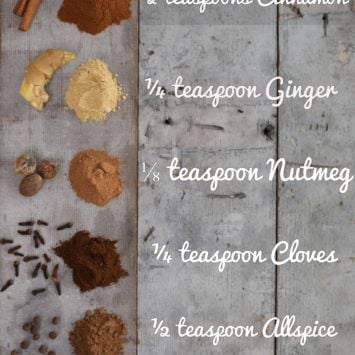 Homemade Pumpkin Pie Spice is a fantastic addition to your holiday baking and it's really easy to make your own.