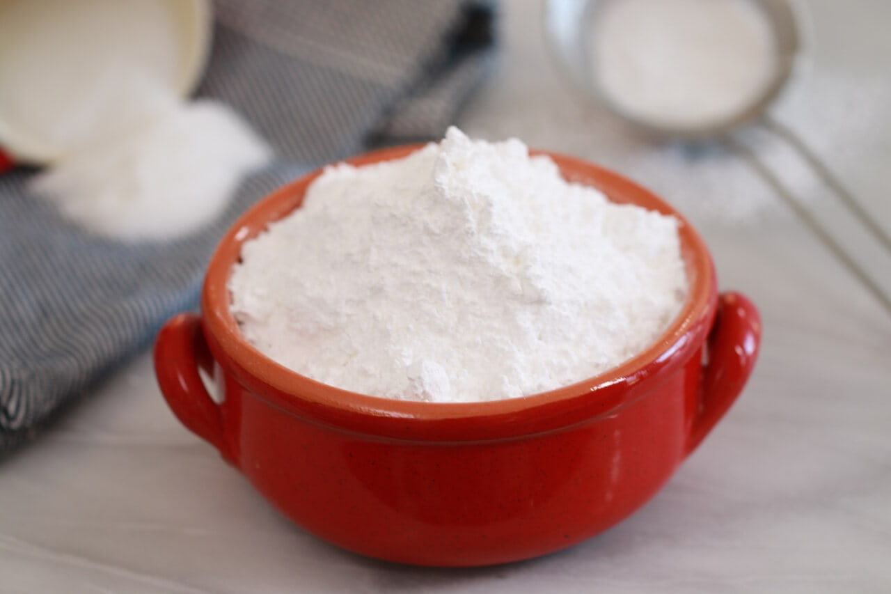 How to Make Powdered Sugar - 2 ingredients and just 1 blender and you have instant Homemade Powdered Sugar