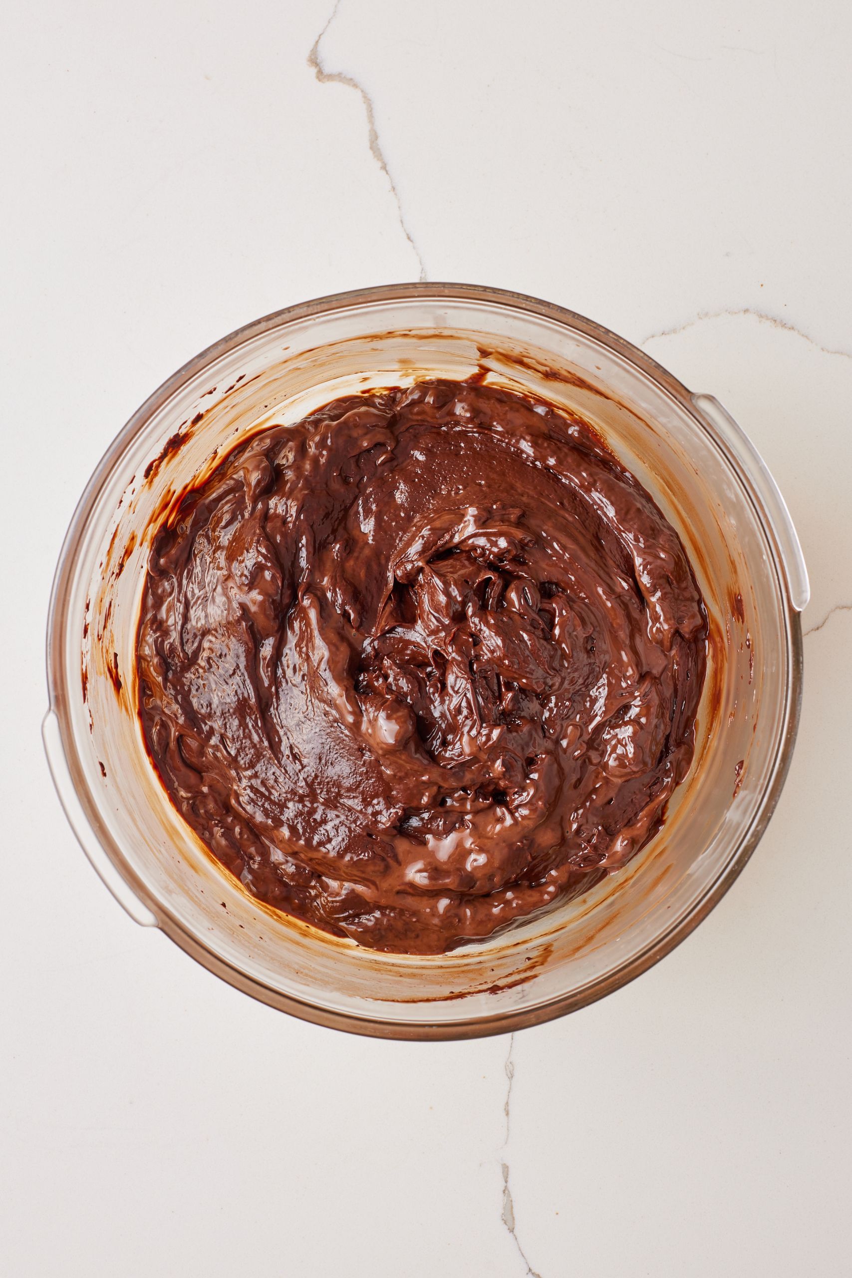 Melt the chocolate mixture. 