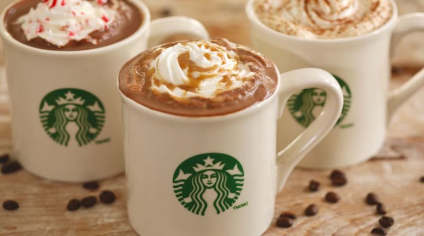 Starbucks Salted Caramel Hot Chocolate - Now you know how to make it at home, saving you time, money and no doubt calories too.