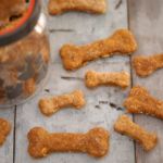 Pumpkin & Peanut Butter Homemade Dog Biscuits - Good for your dog inside and out