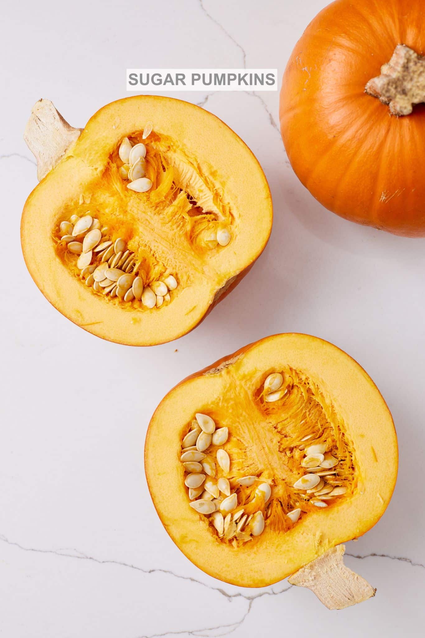 How to Make Pumpkin Puree ingredient. 