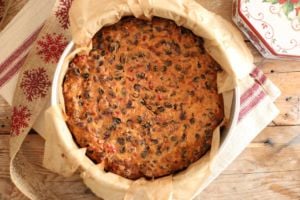 Aunty Rosaleen's Traditional Irish Christmas Cake Recipe