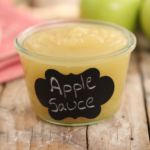 Easy Homemade Applesauce Recipe - You can make it from scratch faster then going to the store!