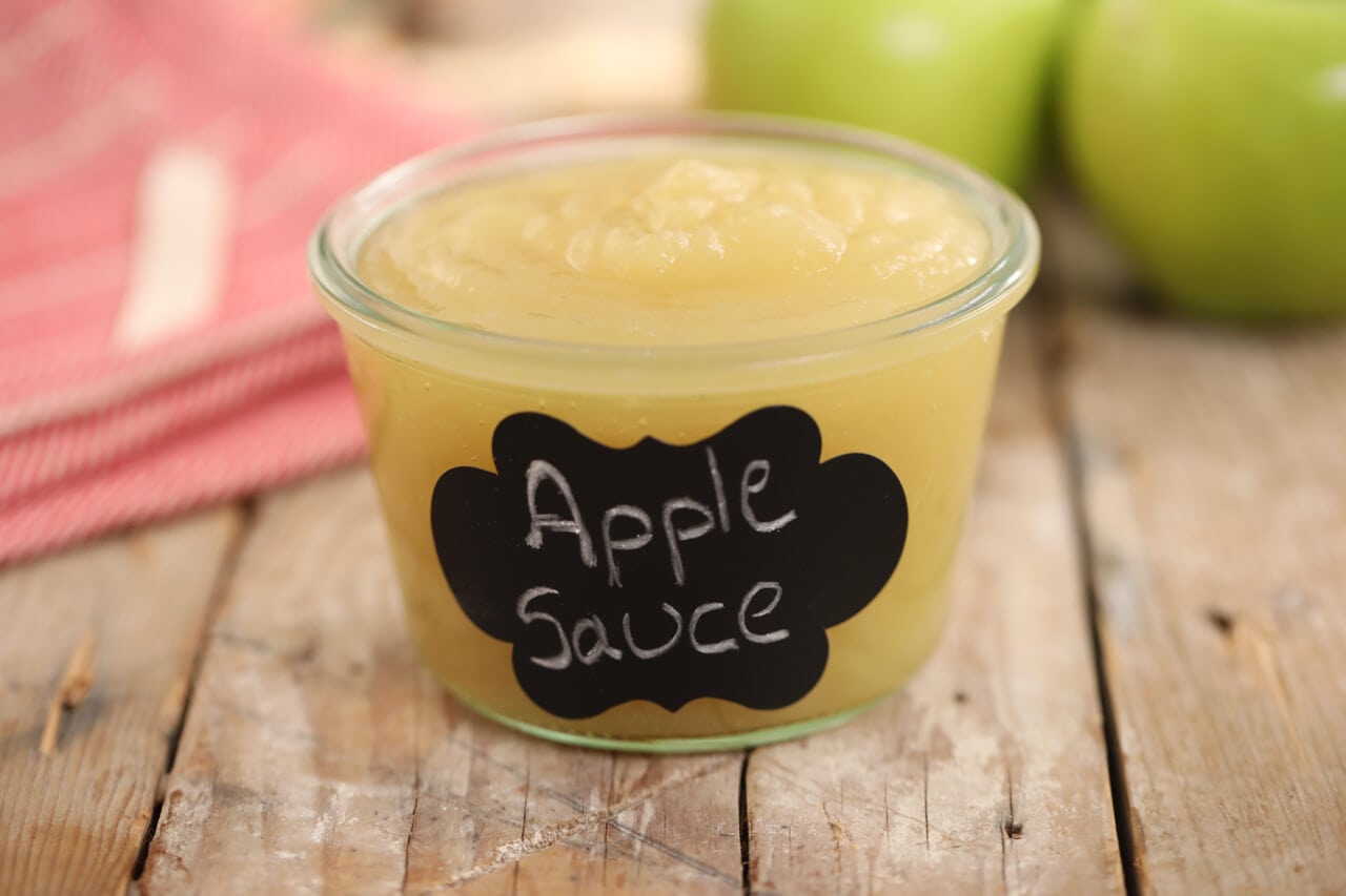 Easy Homemade Applesauce Recipe - You can make it from scratch faster then going to the store!