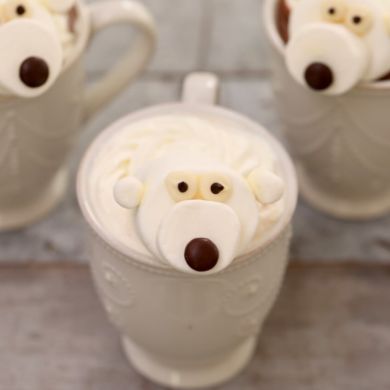 Marshmallow Polar Bears