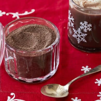 How to Make Hot Chocolate Mix