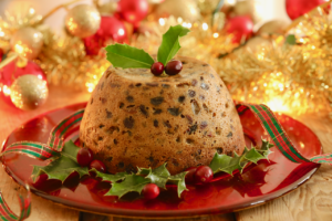 Microwave Christmas Pudding