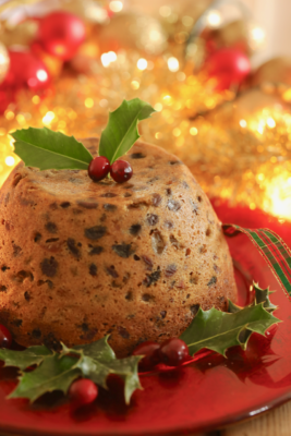 Microwave Christmas Pudding - Gemma’s Bigger Bolder Baking