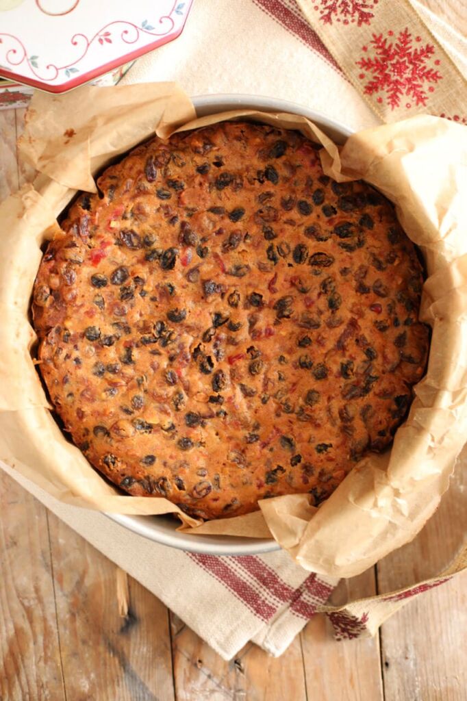 Irish Christmas Cake
