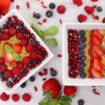 Berries & Cream Smoothie Bowl - the perfect way to start your day