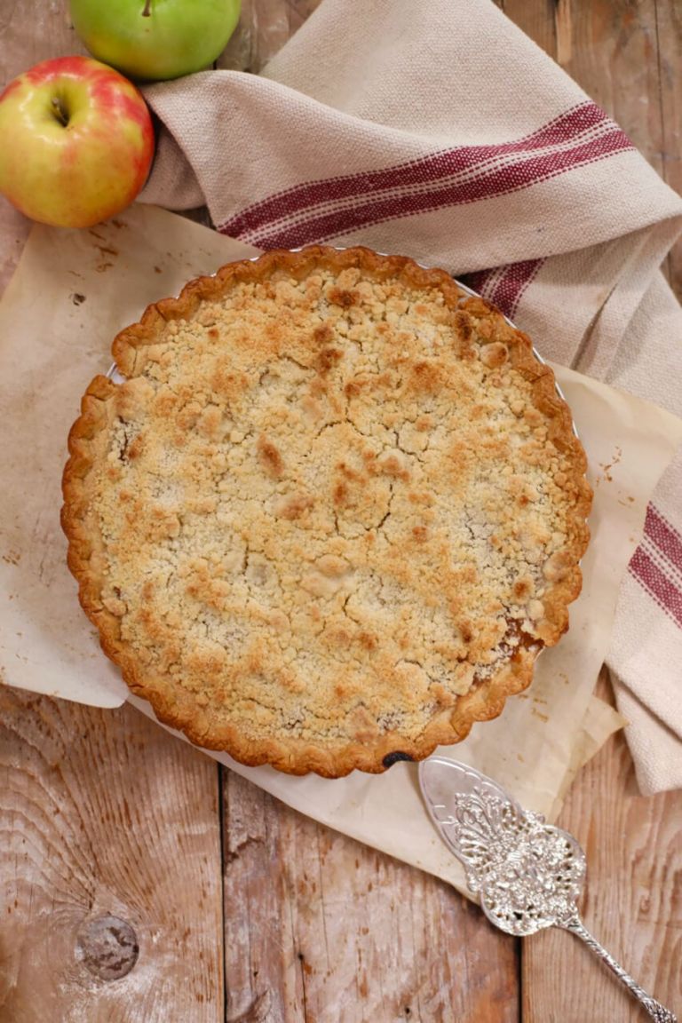 Make-Ahead Apple Pie - Gemma’s Bigger Bolder Baking