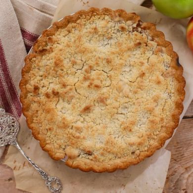 Make-Ahead Apple Pie