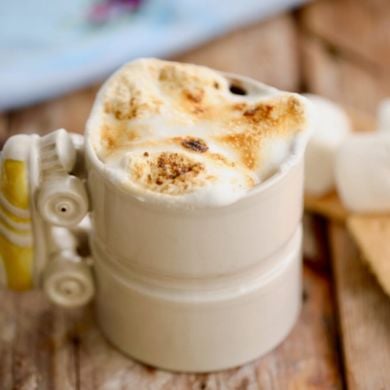 S'more Mug Cake (from Gemma's Mug Meals e-book)