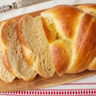 Challah Bread Recipe