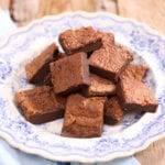 2 Ingredient Nutella Brownies - eggs and Nutella is all you need!
