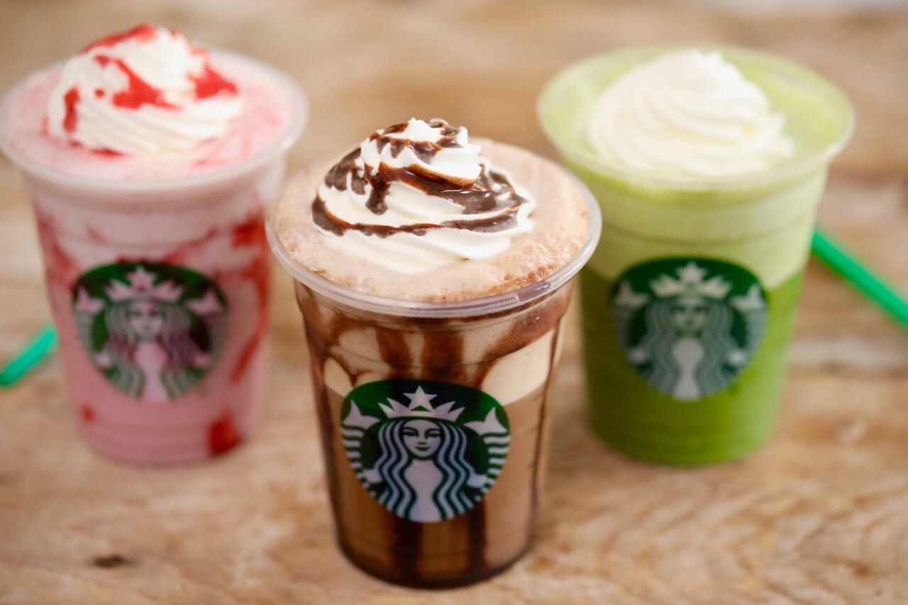 Starbucks Mocha Frappuccino - Gemma's