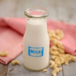 Cashew Milk - Easy step by step recipe for delicious Cashew milk.