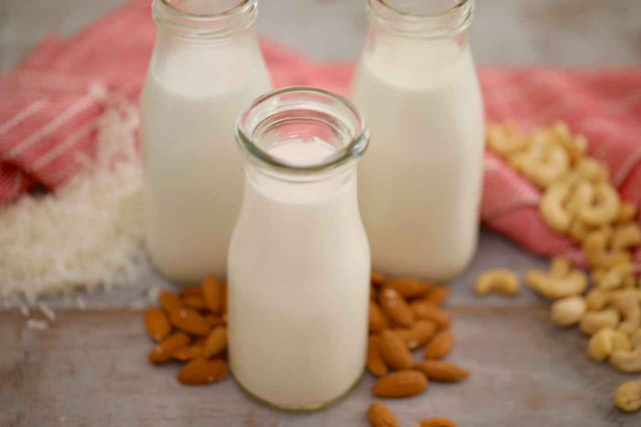 How to Make Non-Dairy Milk - Easy step by step recipe for delicious milks