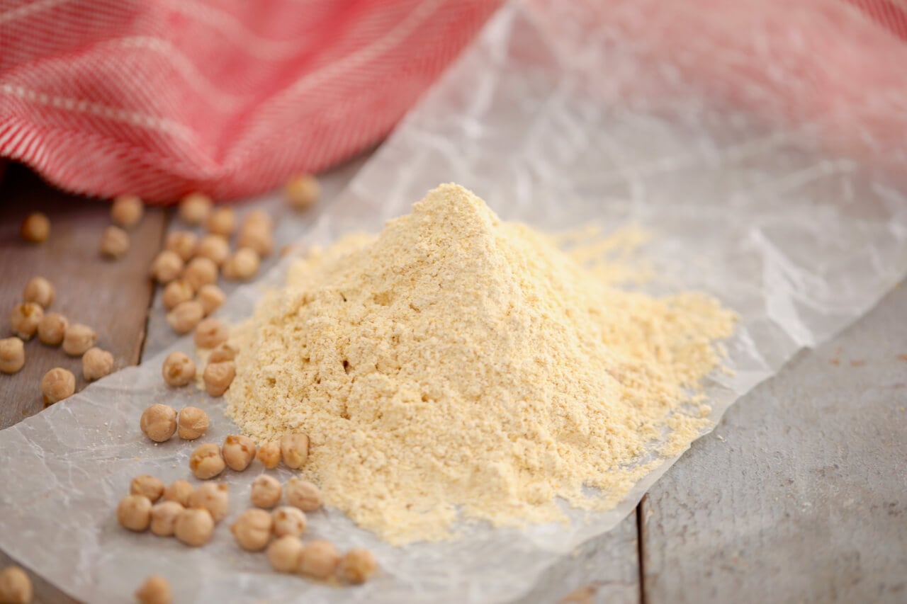 How to Make Chickpea Flour