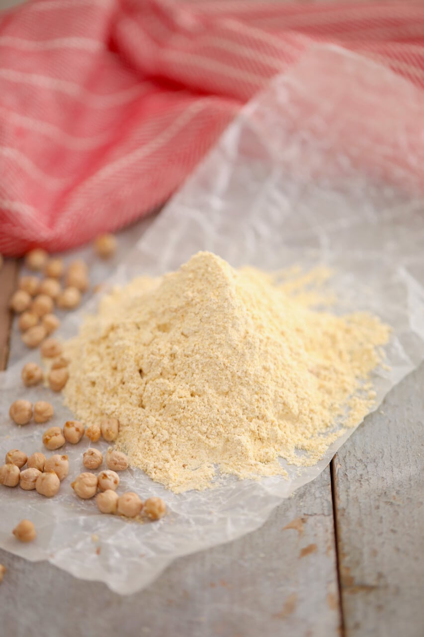 Chickpea flour adds flavor and texture not only to Indian breads but to everyday recipes like savory crepes, cupcakes and cookies. Find how to make Chickpea Flour here.