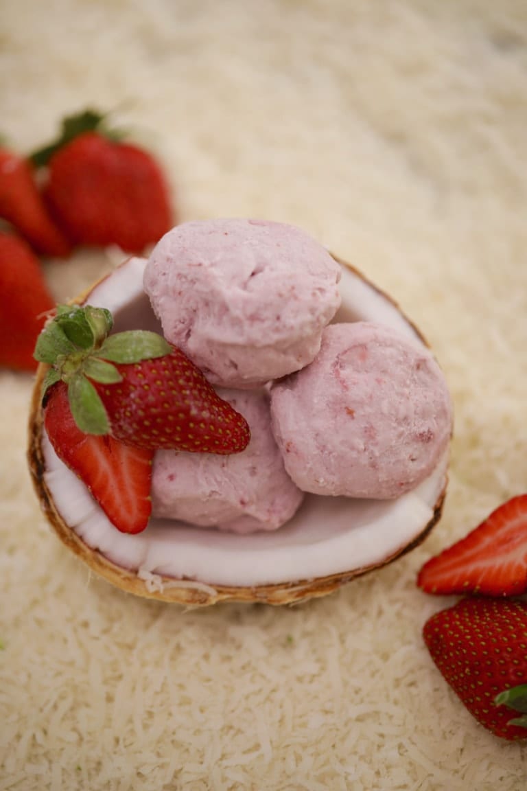 DairyFree Coconut Ice Cream (No Machine) Gemma’s Bigger Bolder Baking