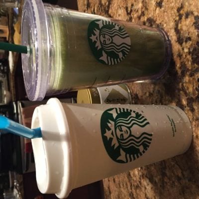 Starbucks Green Tea Frappuccino - Gemma's Bigger Bolder Baking