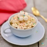 Microwave Rice Krispie Treat in a Mug - Did you know you could make this in the microwave?? it's a real game changer.