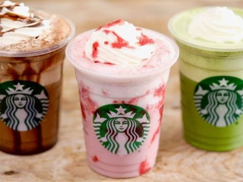 Starbucks Green Tea Frappuccino - Gemma's Bigger Bolder Baking