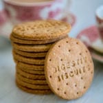 How to Make Digestive Biscuits