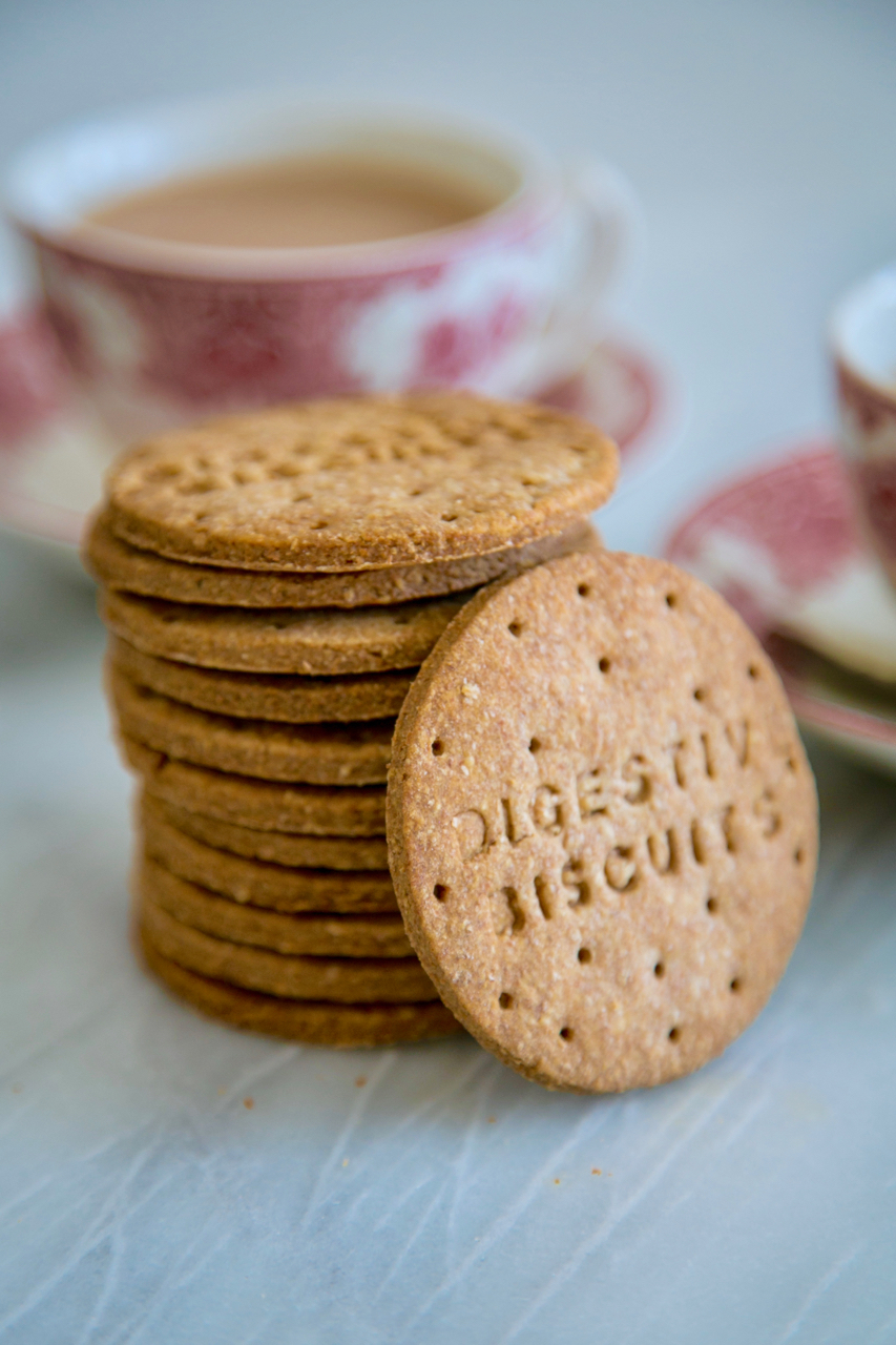 A Digestive Biscuits Recipe